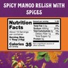 Patak’s Hot Mango Pickle - Authentic Indian Relish w/Mango Chunks,