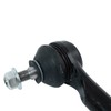 TRQ Front Right Outer Tie Rod Passenger Side Compatible with