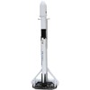 yuanpulalala Dragon+F9 Starship Heavy Metal Diecast Rocket Model Simulation Static