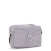 Kipling ABANU M Medium crossbody, Tender Grey (Grey)