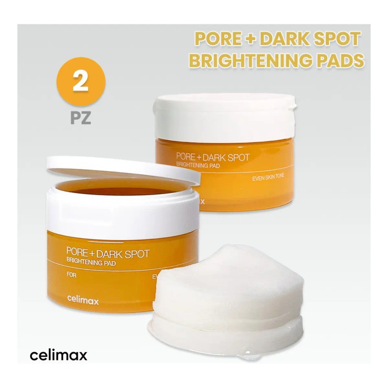 Celimax Pore+dark Spot Brightening 100ml C/u 2 Pzs (80 Pads)