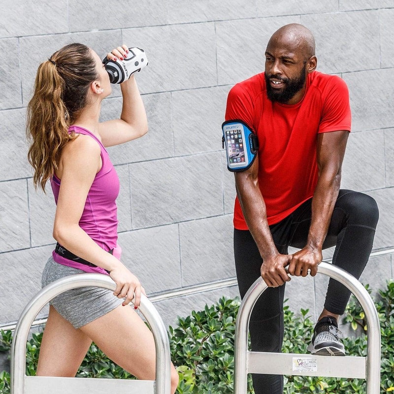 Fitletic Hydra Pocket - Black/Silver