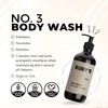 Rudy's No. 3 Sulfate Free Body Wash, For Everybody, Natural