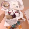 SET de 2 Velas en forma de Cuarzo Malaquita -