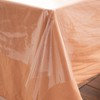 Rawgoodz - Mantel de plástico transparente, rectangular, 54 x 120
