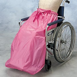 Angel Wheelchair Raincoat Care Rain Separate Type Undercoat Only Blue