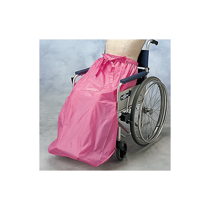 Angel Wheelchair Raincoat Care Rain Separate Type Undercoat Only Blue