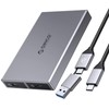 ORICO Dual M.2 NVMe SSD Enclosure, USB C to M2