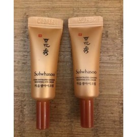 Sulwhasoo Concentrated Ginseng Renewing Eye Cream Tube Type 3ml x 2pc US Seller