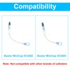 APDTEK Peritoneal Dialysis Transfer Set Catheter Holder Accessories for Baxter
