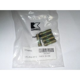 Kennametal STCM8 Double Set Screw, M8x1, STCM8PKG, 1023447, New
