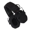 Noise Reduction Electronic Earphones Noise Reduction Foldable ABS Adjustable Headband