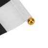 VGEBY Checker Flag Black and White Waving Flag for RC