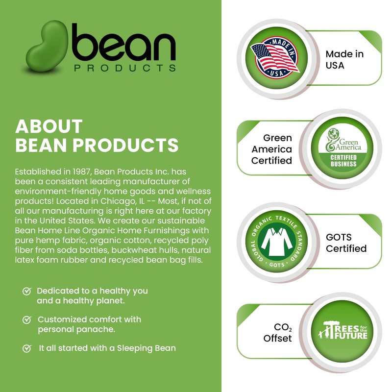 Bean Products Soft Weighted Balls for Exercise - Customizable Workout