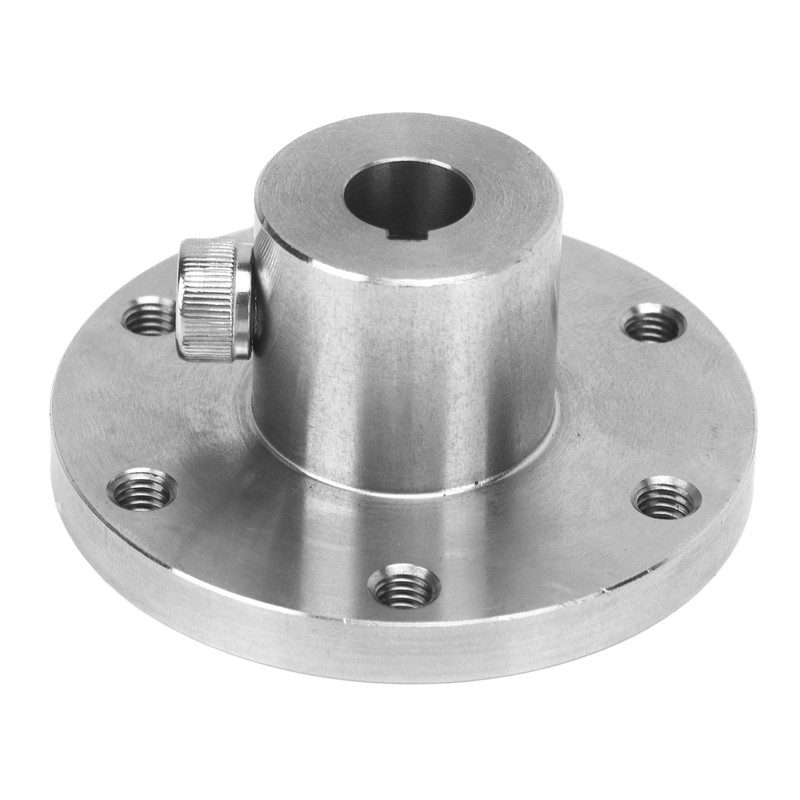 10mm Flange Coupling Connector High Strength Stainless Steel RC Shaft