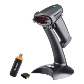 Steren COM-596 Lector Inalámbrico de Codigos de Barras