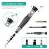 ORIA Precision Screwdriver Set, 130 in 1 Magnetic Screwdriver Kit