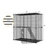 DWVO 2 Tier Indoor Cat Enclosure: DIY Cats Playpen Kitten