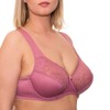 Wide Strap Bra Plus Size Full Coverage Underwire Support Panels