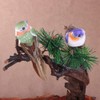 Artificial Simulation Foam Feather Bird Mini Sparrow Ornaments DIY Craft