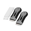 Bates- Razor Blade Scraper Tool Set, 2 Pack, Black &