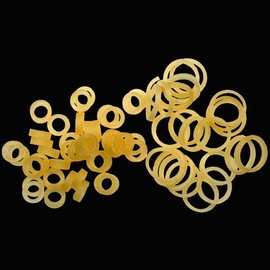 LATEX BAIT BANDS 3.2mm