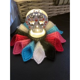 Unbranded Plastic Canvas Candle Holder