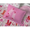 Jay Franco Cowgirl Boots & Bows Full Comforter Set -