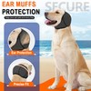 Meifsou Dog Head Wrap - Quiet Ears for Anxiety, Waterproof