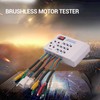 Pvcqjkd 24V/36V/48V/60V/72V Electro Car E-Bike Scooter Brushless Motor Controller Tester