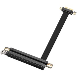 ELFJMZP PCIE 3.0 X1 to X16 Extension Cable PCI-Express 1X Male to 16X Female Extender Adapter for Graphics, WiFi, USB, Sound Cards etc - 20cm / 7.87inch