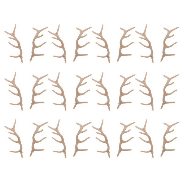 Angoily Artificial Antler Dried Tree Branches Plastic Plant Twigs Decorative