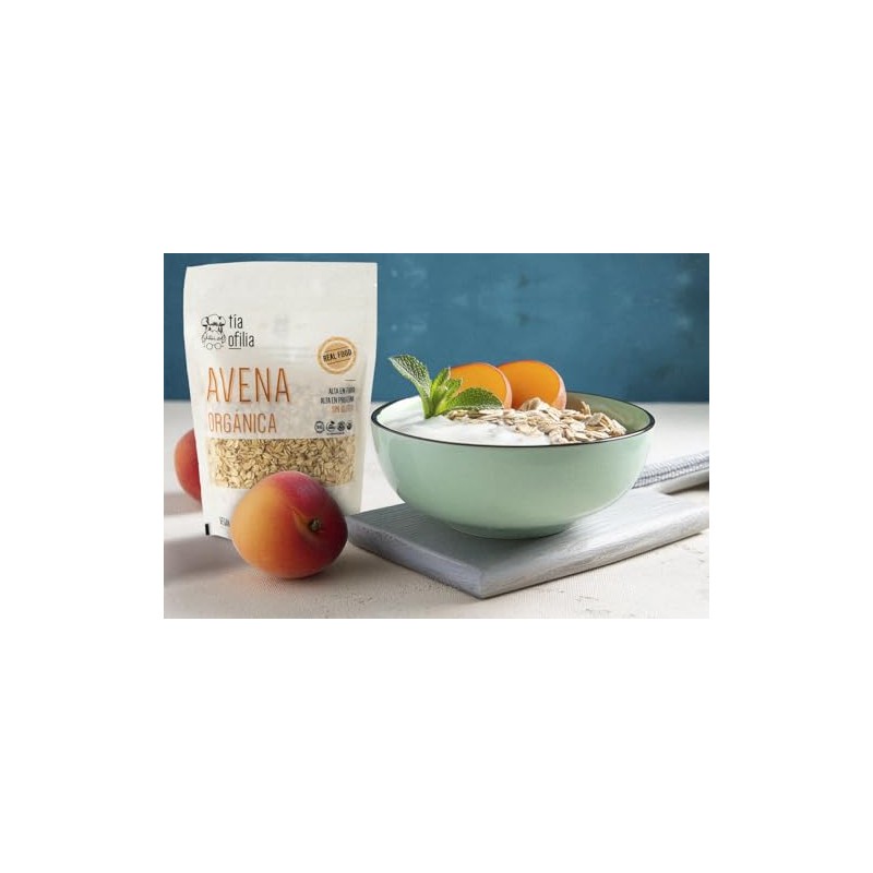 Tía Ofilia Avena Organica Sin Gluten 300 g