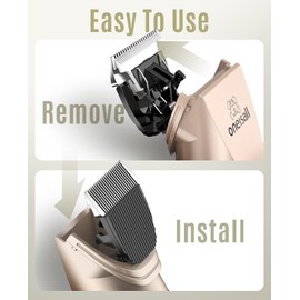 oneisall Low Noise Dog and Cat Clippers Replacement Blade