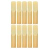 10PCS Tenor Saxophone Reed B Flat Natural Odorless Non Toxic