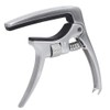 Capotasto Silver Guitar Capo, Adjustable Screw, Metal Capo, Durable, Rust