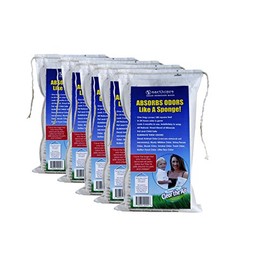Earth Care Odor Removing Bag Stinky Smells Pet Odor etc (5 Pack)