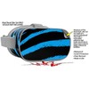 Decal Style Skin Wrap Compatible with Oculus Go Headset -