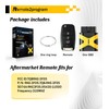 Remote2program Car Key DIY Programming Kit and Keyless Entry Remote