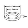 LIXIL INAX Flat Gasket 50-147