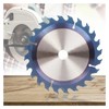 CREAP 1pc TCT Saw Blade 165-255mm Blue Coating Circular Saw