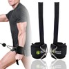 J Bryant Fitness Wrist Straps for Weightlifting and Cable Machines