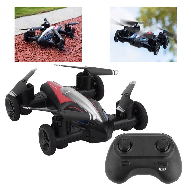D85 2 In1 Professional Air‑Ground Flying Drone Car Dual Mode