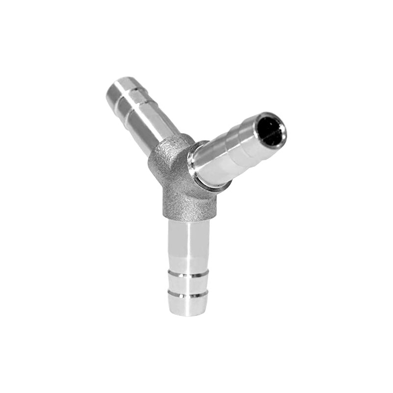 Beduan Stainless Steel 5/8" Hose Barb 3 Way Y Shaped