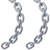 2 Pcs 5/32 x 23 Inch Link Chain 304 Stainless