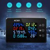 AC Voltmeter High Accuracy Digital Voltage Meter Electric Meter with