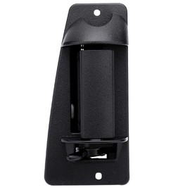 IRONTEK Rear Passenger's Outside Door Handle fit 1999-2006 Chevy Silverado GMC Sierra Extended Cab Rear Door Handle Exterior Passenger Side Door Handle