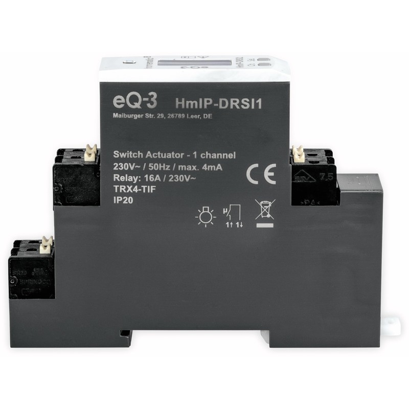 eQ-3 Homematic IP Switching Actuator HmIP-DRSI1