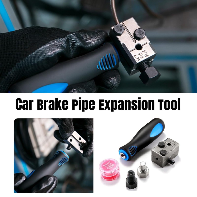 AIMALL Automobile Brake Pipe Flaring Tool Set - 4.75mm Auto