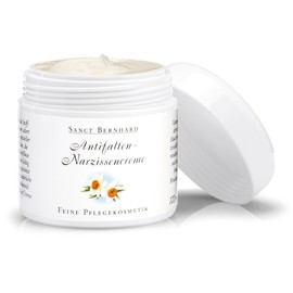 Sanct Bernhard Anti-Wrinkle Daffodil Cream with Wheat Germ Oil, Vitamin C and E, 100 ml